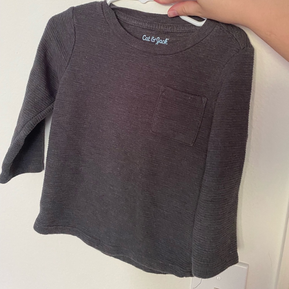 Long sleeve shirt toddlers